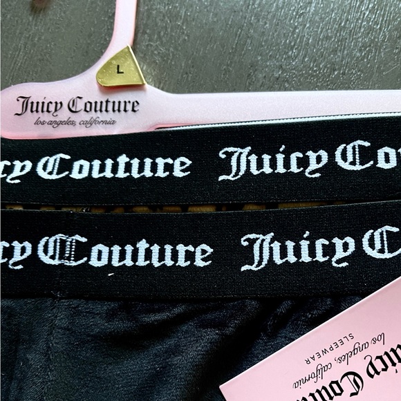 NWT 2 pkg Juicy Couture Sleep-ware Sz L - Picture 9 of 13